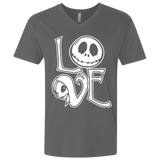 T-Shirts Heavy Metal / X-Small Love Men's Premium V-Neck