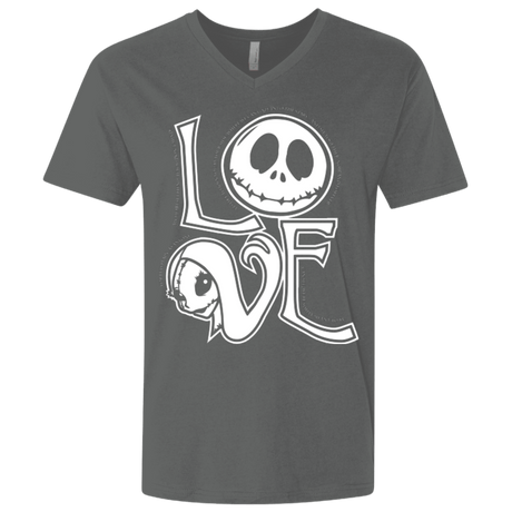 T-Shirts Heavy Metal / X-Small Love Men's Premium V-Neck