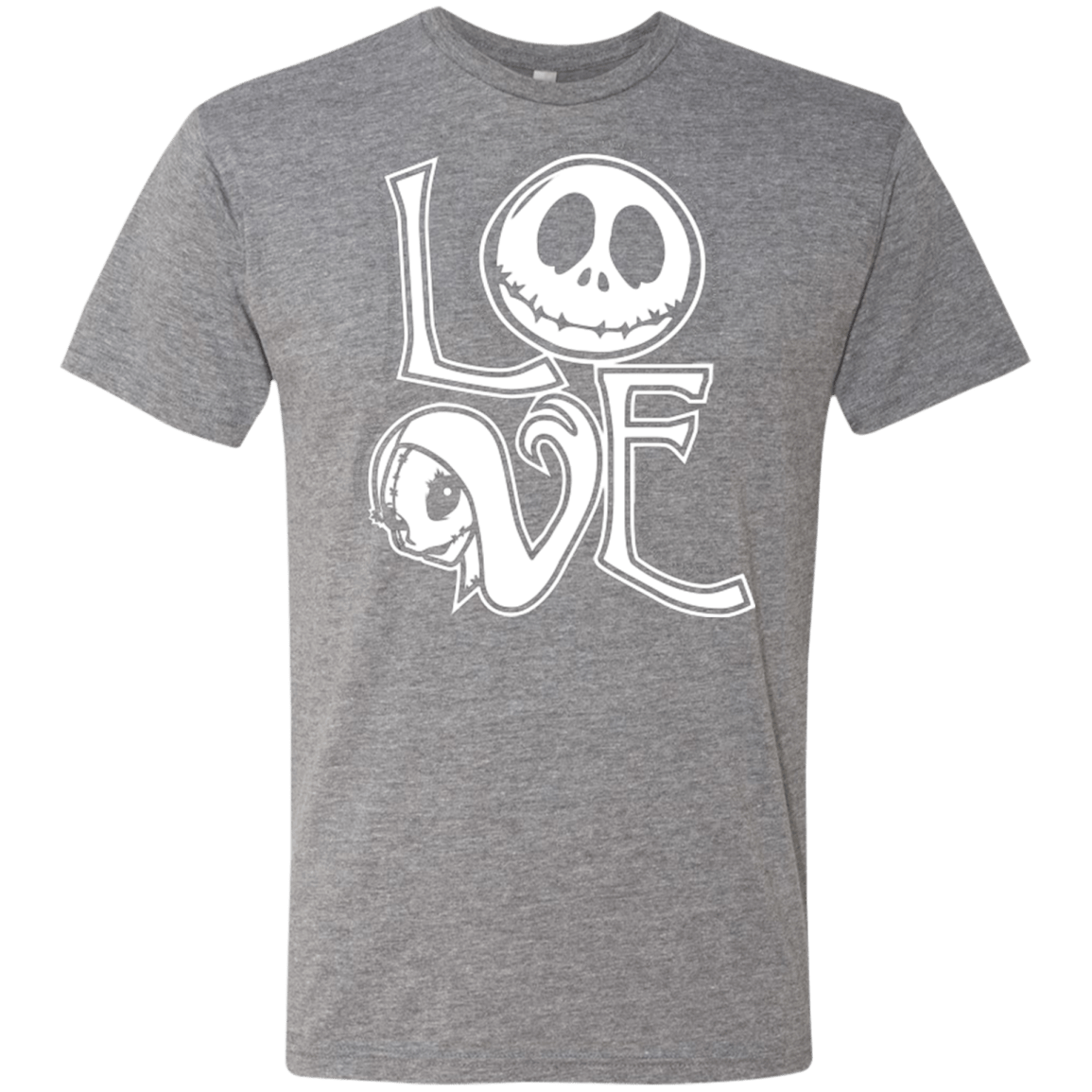 T-Shirts Premium Heather / Small Love Men's Triblend T-Shirt