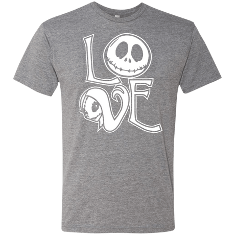 T-Shirts Premium Heather / Small Love Men's Triblend T-Shirt