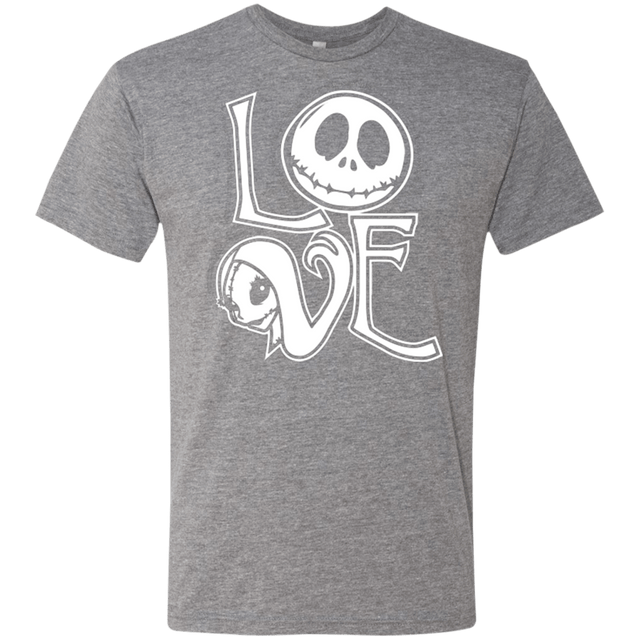 T-Shirts Premium Heather / Small Love Men's Triblend T-Shirt