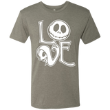 T-Shirts Venetian Grey / Small Love Men's Triblend T-Shirt