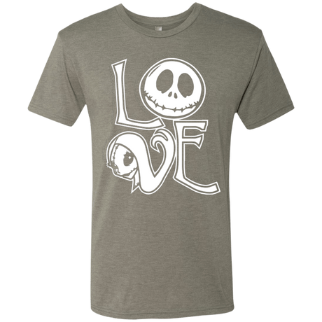 T-Shirts Venetian Grey / Small Love Men's Triblend T-Shirt