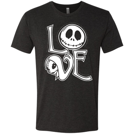 T-Shirts Vintage Black / Small Love Men's Triblend T-Shirt