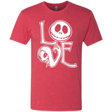T-Shirts Vintage Red / Small Love Men's Triblend T-Shirt