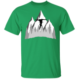 T-Shirts Irish Green / S Love My Life Mountain Bike T-Shirt