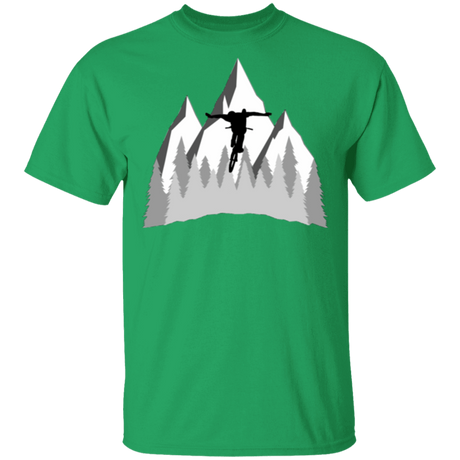 T-Shirts Irish Green / S Love My Life Mountain Bike T-Shirt