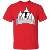 T-Shirts Red / S Love My Life Mountain Bike T-Shirt