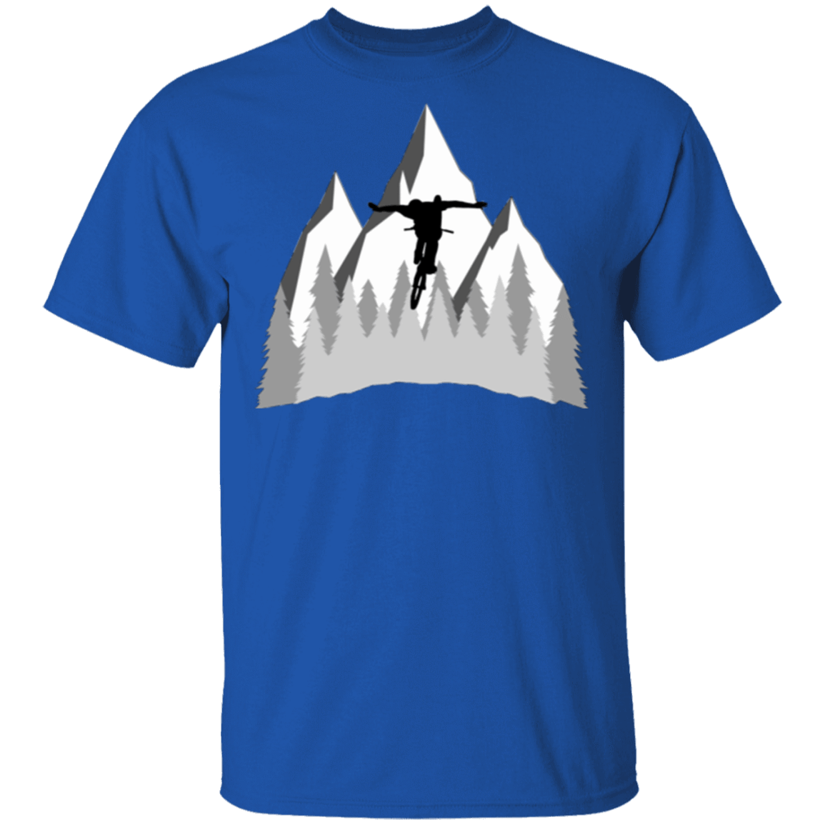 T-Shirts Royal / S Love My Life Mountain Bike T-Shirt