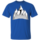 T-Shirts Royal / S Love My Life Mountain Bike T-Shirt