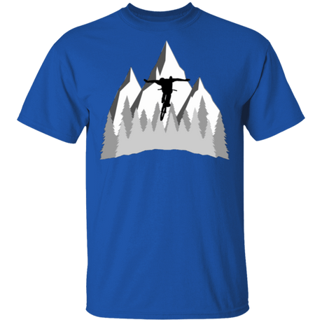 T-Shirts Royal / S Love My Life Mountain Bike T-Shirt