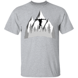 T-Shirts Sport Grey / S Love My Life Mountain Bike T-Shirt