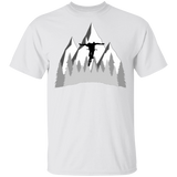 T-Shirts White / S Love My Life Mountain Bike T-Shirt