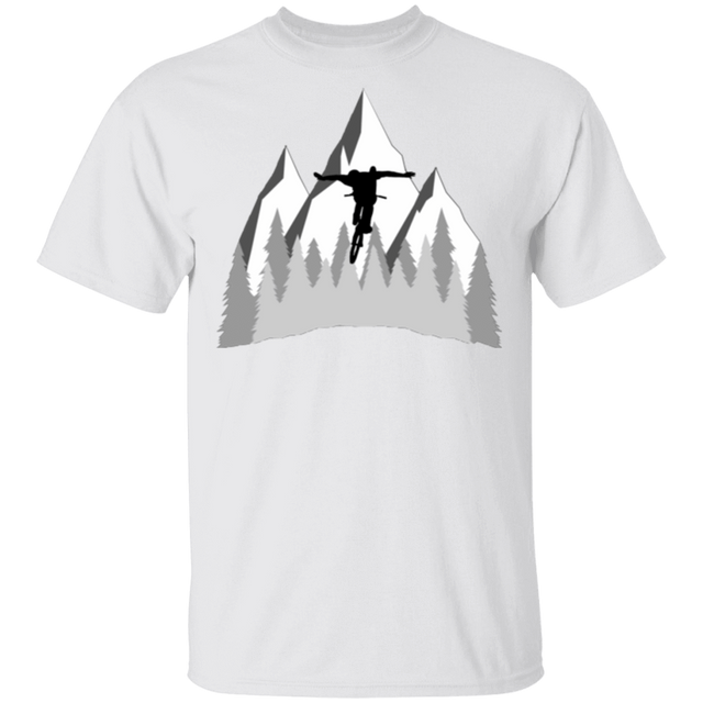 T-Shirts White / S Love My Life Mountain Bike T-Shirt