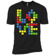 T-Shirts Black / YXS Love Puzzles Boys Premium T-Shirt