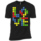 T-Shirts Black / YXS Love Puzzles Boys Premium T-Shirt