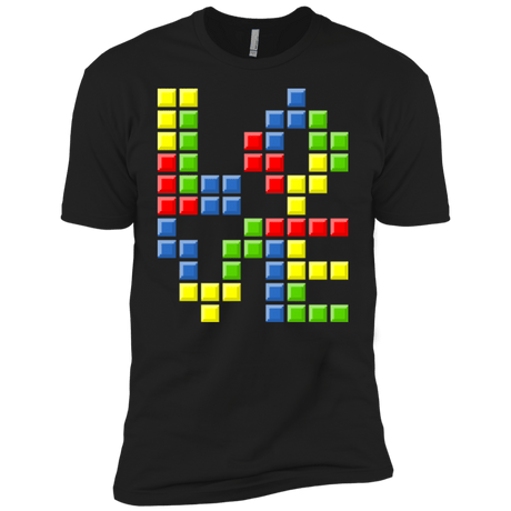 T-Shirts Black / YXS Love Puzzles Boys Premium T-Shirt