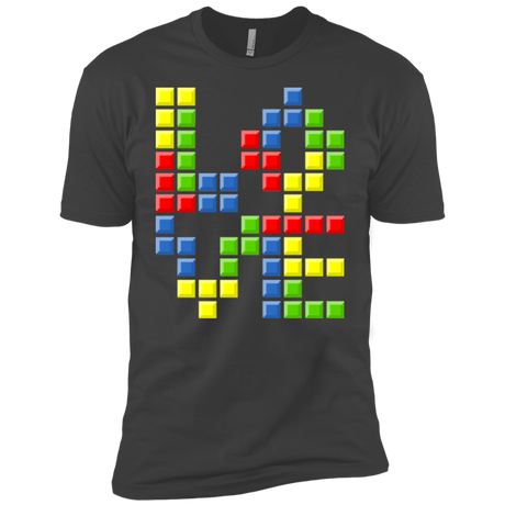 T-Shirts Heavy Metal / YXS Love Puzzles Boys Premium T-Shirt