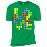 T-Shirts Kelly Green / YXS Love Puzzles Boys Premium T-Shirt