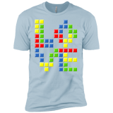 T-Shirts Light Blue / YXS Love Puzzles Boys Premium T-Shirt