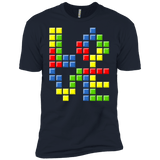 T-Shirts Midnight Navy / YXS Love Puzzles Boys Premium T-Shirt