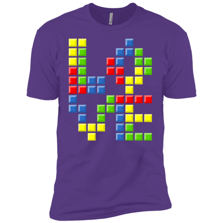 T-Shirts Purple Rush / YXS Love Puzzles Boys Premium T-Shirt