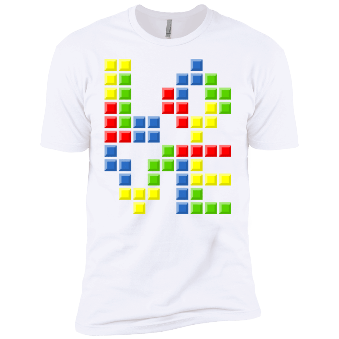 T-Shirts White / YXS Love Puzzles Boys Premium T-Shirt