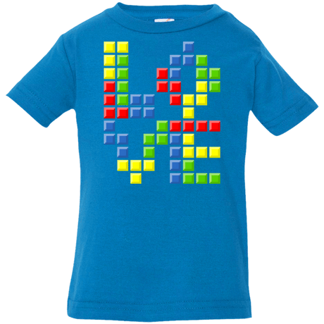 T-Shirts Cobalt / 6 Months Love Puzzles Infant Premium T-Shirt