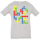 T-Shirts Heather Grey / 6 Months Love Puzzles Infant Premium T-Shirt