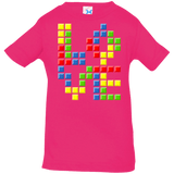 T-Shirts Hot Pink / 6 Months Love Puzzles Infant Premium T-Shirt