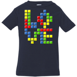 T-Shirts Navy / 6 Months Love Puzzles Infant Premium T-Shirt