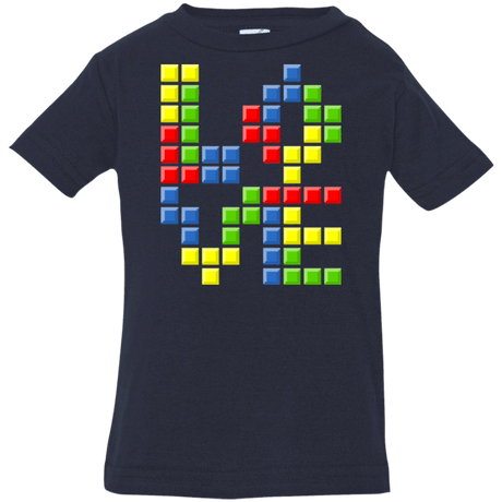 T-Shirts Navy / 6 Months Love Puzzles Infant Premium T-Shirt