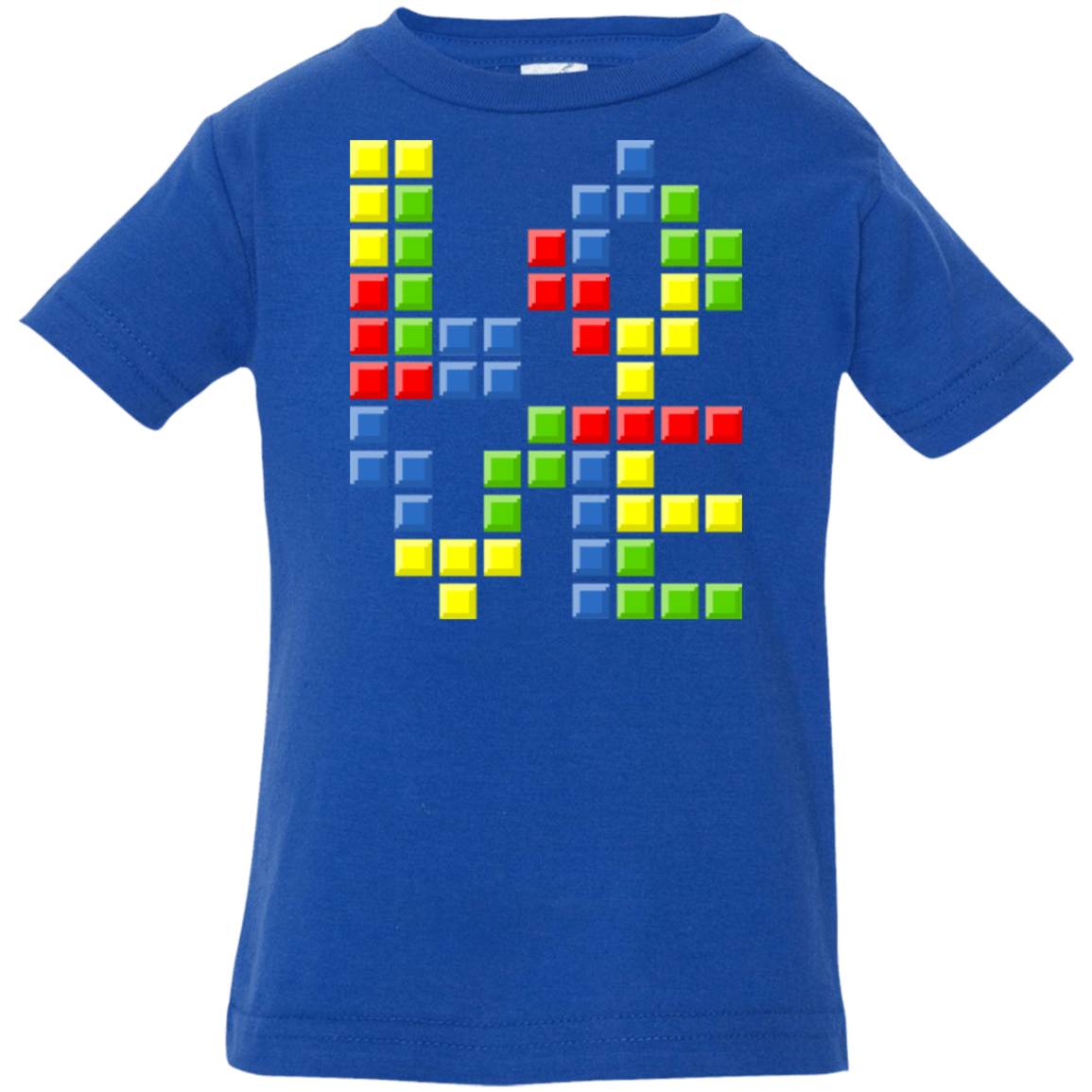 T-Shirts Royal / 6 Months Love Puzzles Infant Premium T-Shirt