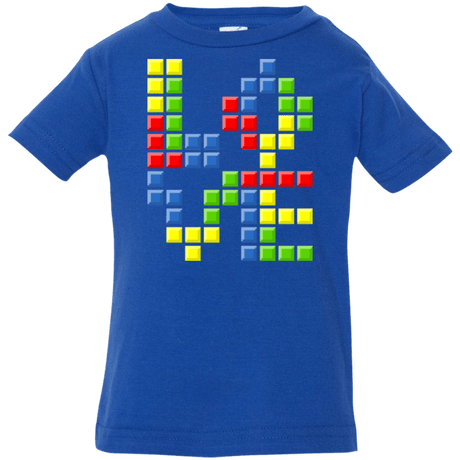 T-Shirts Royal / 6 Months Love Puzzles Infant Premium T-Shirt