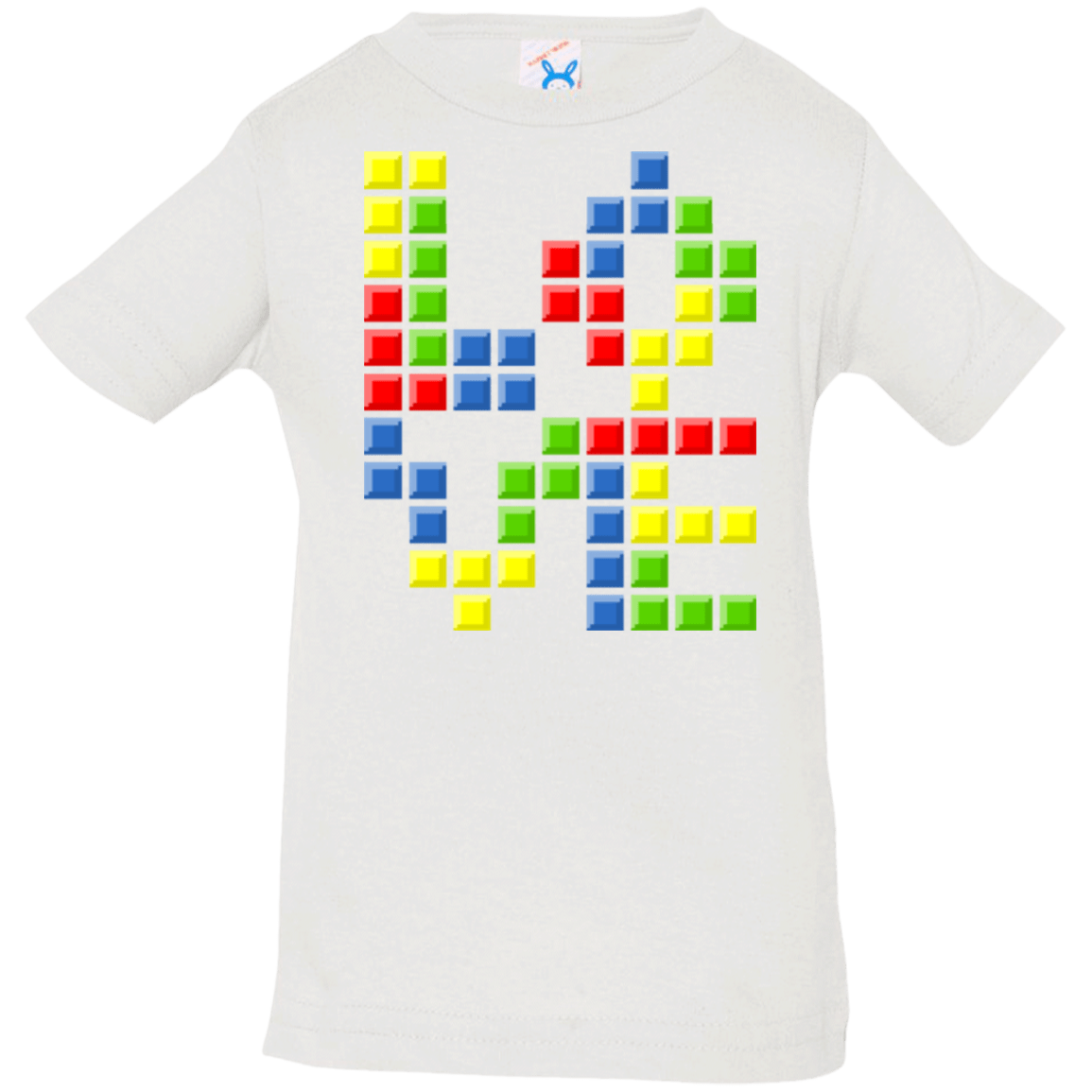 T-Shirts White / 6 Months Love Puzzles Infant Premium T-Shirt