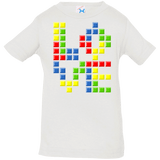 T-Shirts White / 6 Months Love Puzzles Infant Premium T-Shirt