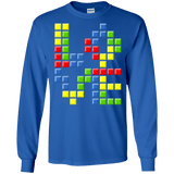 T-Shirts Royal / S Love Puzzles Men's Long Sleeve T-Shirt