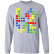 T-Shirts Sport Grey / S Love Puzzles Men's Long Sleeve T-Shirt