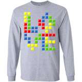 T-Shirts Sport Grey / S Love Puzzles Men's Long Sleeve T-Shirt