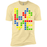T-Shirts Banana Cream / X-Small Love Puzzles Men's Premium T-Shirt