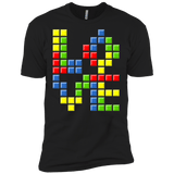 T-Shirts Black / X-Small Love Puzzles Men's Premium T-Shirt
