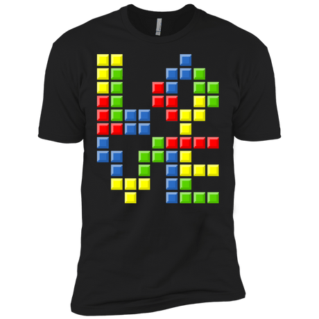 T-Shirts Black / X-Small Love Puzzles Men's Premium T-Shirt