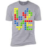 T-Shirts Heather Grey / X-Small Love Puzzles Men's Premium T-Shirt