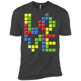 T-Shirts Heavy Metal / X-Small Love Puzzles Men's Premium T-Shirt