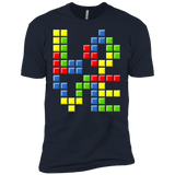 T-Shirts Midnight Navy / X-Small Love Puzzles Men's Premium T-Shirt