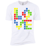T-Shirts White / X-Small Love Puzzles Men's Premium T-Shirt
