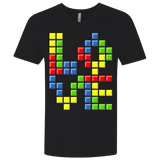 T-Shirts Black / X-Small Love Puzzles Men's Premium V-Neck