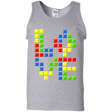 T-Shirts Sport Grey / S Love Puzzles Men's Tank Top