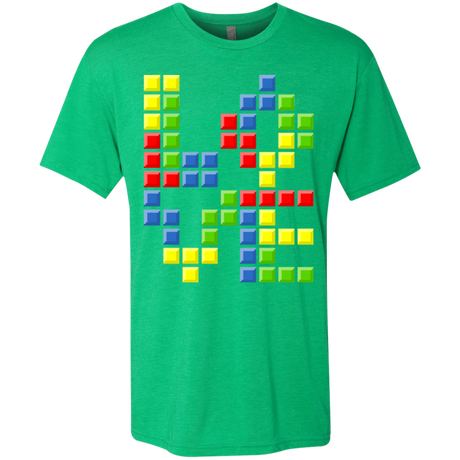T-Shirts Envy / S Love Puzzles Men's Triblend T-Shirt
