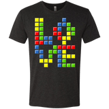 T-Shirts Vintage Black / S Love Puzzles Men's Triblend T-Shirt